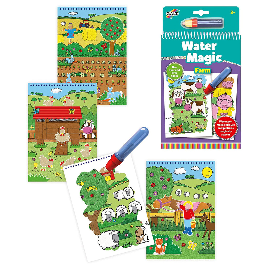 Galt Toys Water Magic Farm Colouring Book