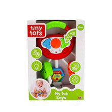 Load image into Gallery viewer, Tiny Tots My 1st Keys Toy
