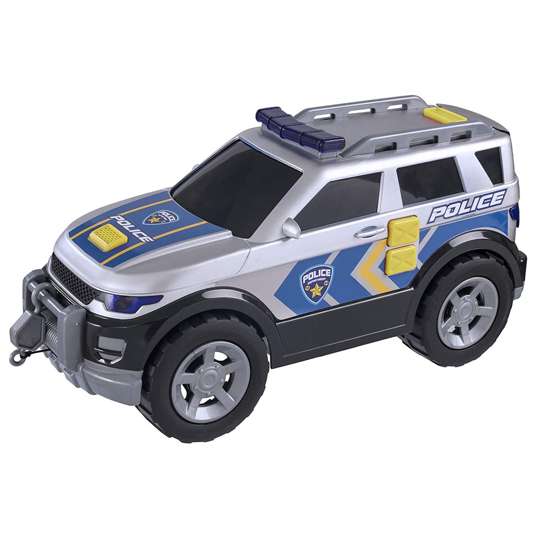Teamsterz Large Light & Sound Police Car