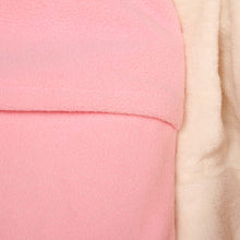 Load image into Gallery viewer, Cozy And Warm Large Polar Fleece Hot Water Bottle Pink
