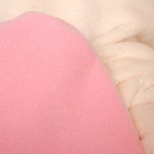 Load image into Gallery viewer, Cozy And Warm Large Polar Fleece Hot Water Bottle Pink
