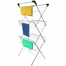 Load image into Gallery viewer, Concertina 3 Tier Clothes Airer
