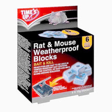 Load image into Gallery viewer, Rat &amp; Mouse Weatherproof Blocks 6pk
