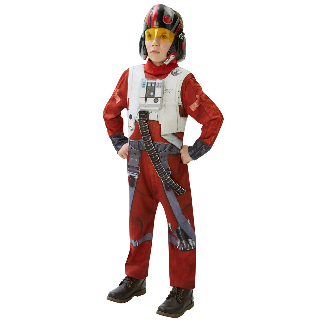 Star Wars Poe X-Wing Fighter Large Kids Costume