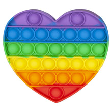 Load image into Gallery viewer, Pop Em Rainbow Lolly Push Popper Fidget Toys
