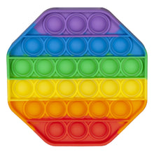 Load image into Gallery viewer, Pop Em Rainbow Lolly Push Popper Fidget Toys
