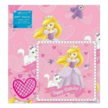 Load image into Gallery viewer, Princess Gift Wrapping Set