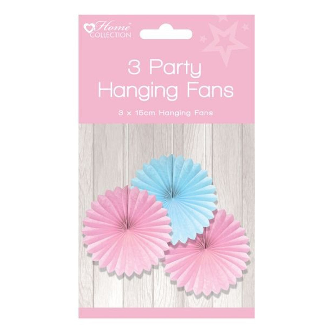 3 Party Hanging Fans