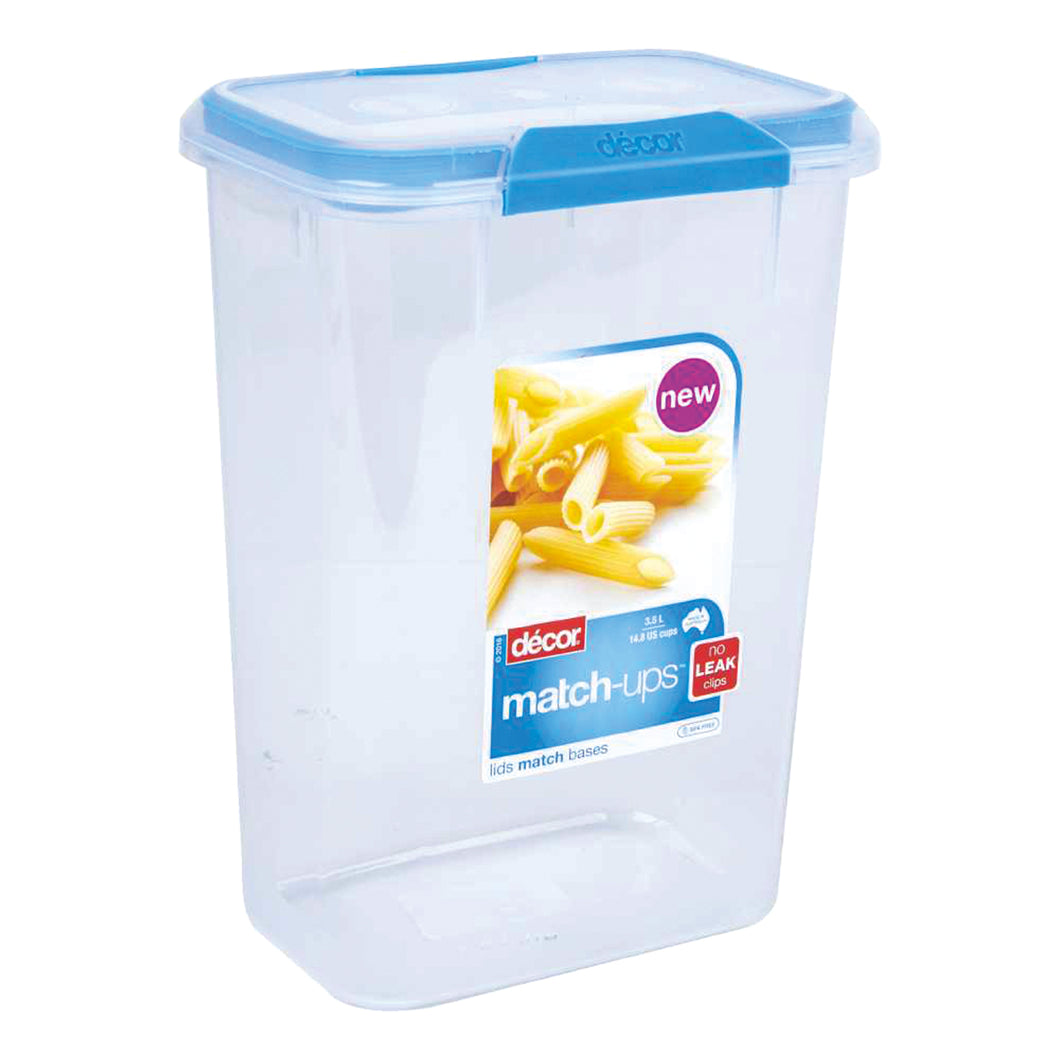 3.5L plastic food storage box