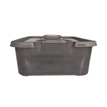 Load image into Gallery viewer, Under Bed Storage Box with Lid &amp; Handles 32ltr - Grey
