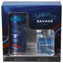 Load image into Gallery viewer, Men&#39;s Addiction Savage Christmas Gift Set