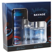 Load image into Gallery viewer, Men&#39;s Addiction Savage Christmas Gift Set