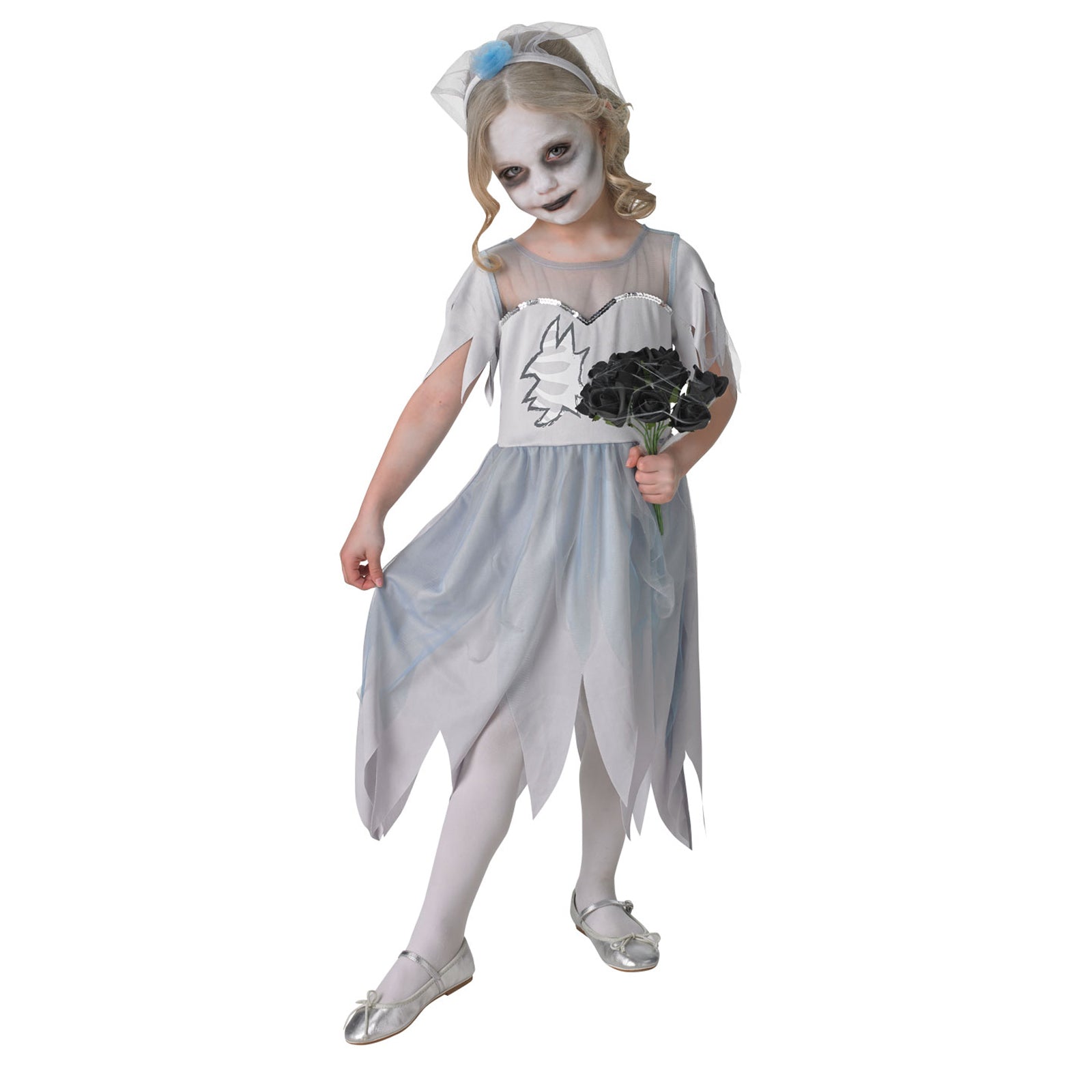 Rubie's Dearly Departed Bride Corpse Kids Costume – Yorkshire Trading ...