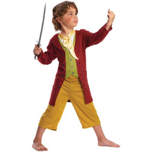 Load image into Gallery viewer, Rubie&#39;s Official The Hobbit Bilbo Baggins Children&#39;s Costume
