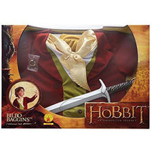 Load image into Gallery viewer, Rubie&#39;s Official The Hobbit Bilbo Baggins Children&#39;s Costume
