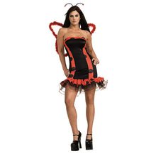 Load image into Gallery viewer, Rubie´s Ladybug Adult Fancy Dress Costume

