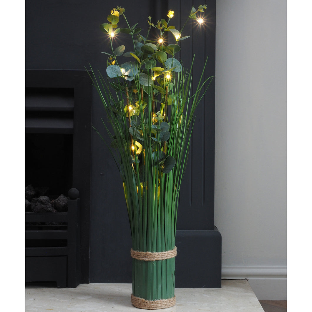 Smart Garden In-lit Eucalyptus Verde Bouquet 70cm