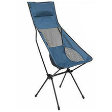 Load image into Gallery viewer, Summit High Back Indigo Chair