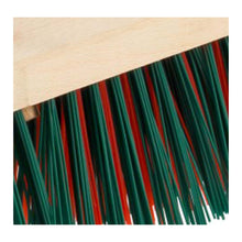 Load image into Gallery viewer, Bettina Outdoor Wooden Duo Bristle Broom 29cm
