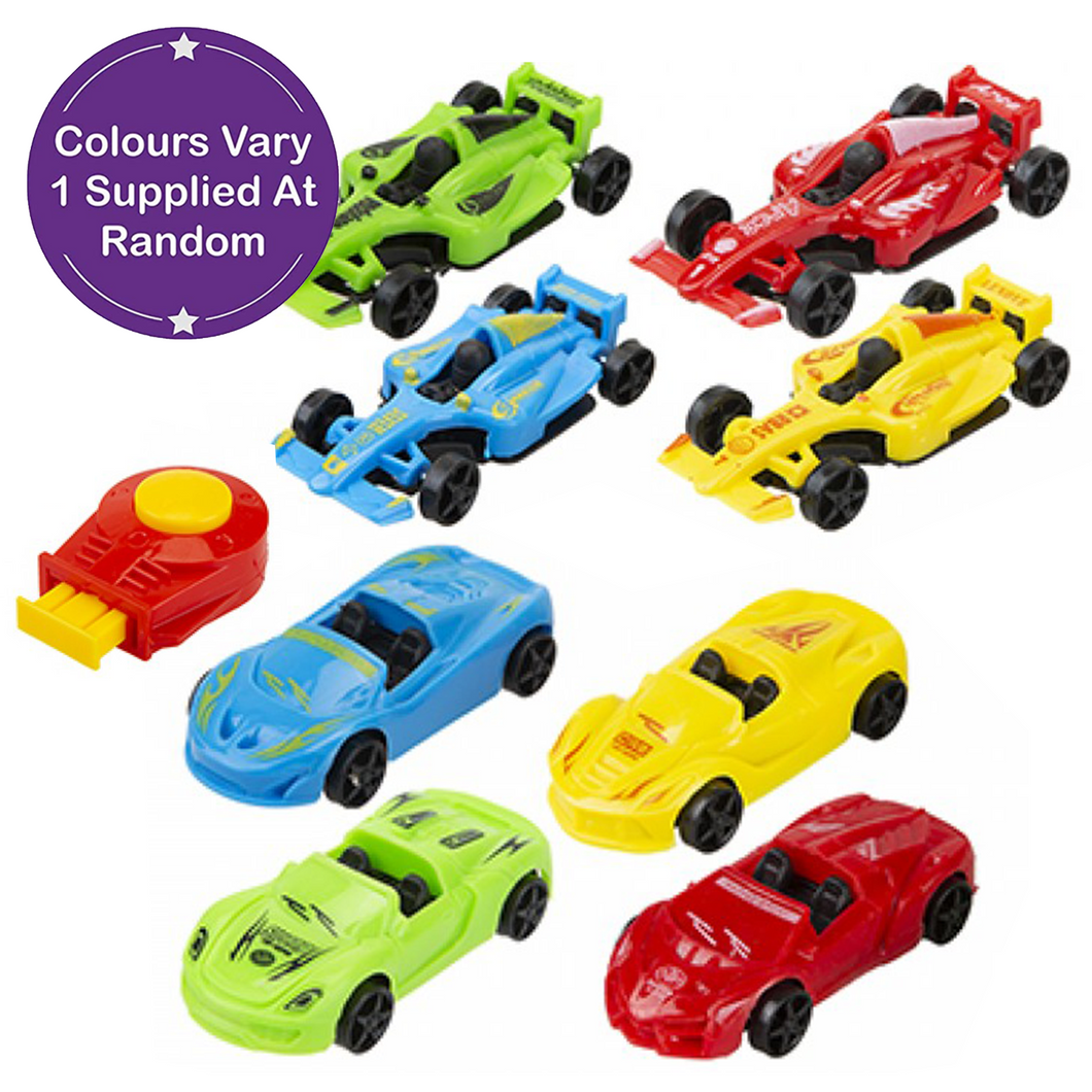 Spring Launch Race Cars 4Pc