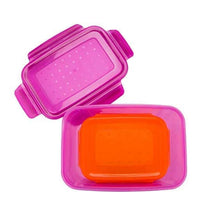 Load image into Gallery viewer, Joe Wicks 2 Piece Rectangular Food Container Set
