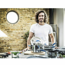 Load image into Gallery viewer, Joe Wicks 3 Piece Stainless Steel Saucepans With Lids
