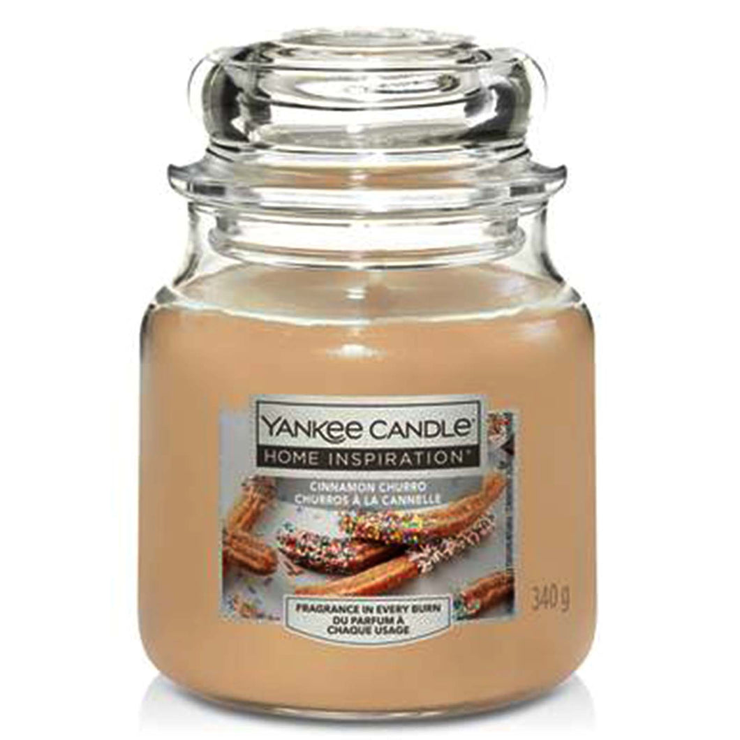 Yankee Candle Cinnamon Churro candle
