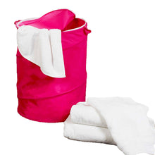 Load image into Gallery viewer, Pop-Up Clothes Hamper - Pink
