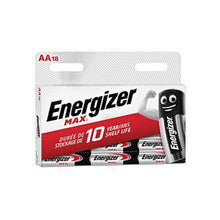 Load image into Gallery viewer, Energizer Max AA 18pk
