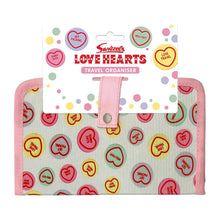 Load image into Gallery viewer, Swizzels Travel Organiser - Love Hearts
