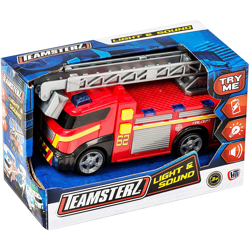 Teamsterz Fire Engine with Light & Sound