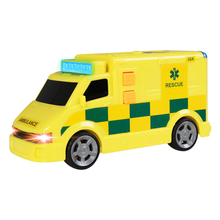 Load image into Gallery viewer, Teamsterz Small Light &amp; Sound Ambulance
