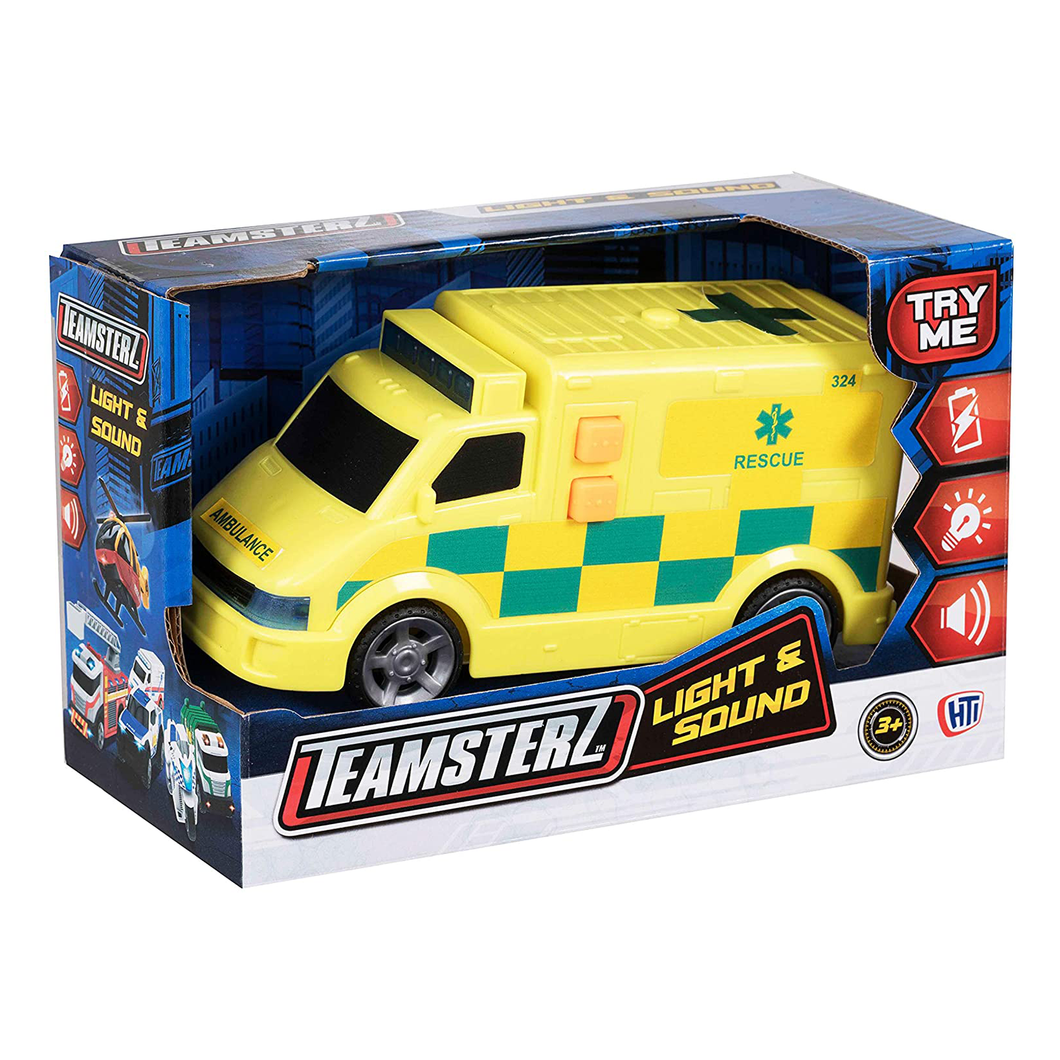 Teamsterz Small Light & Sound Ambulance
