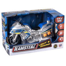 Load image into Gallery viewer, Teamsterz Police Motorbike
