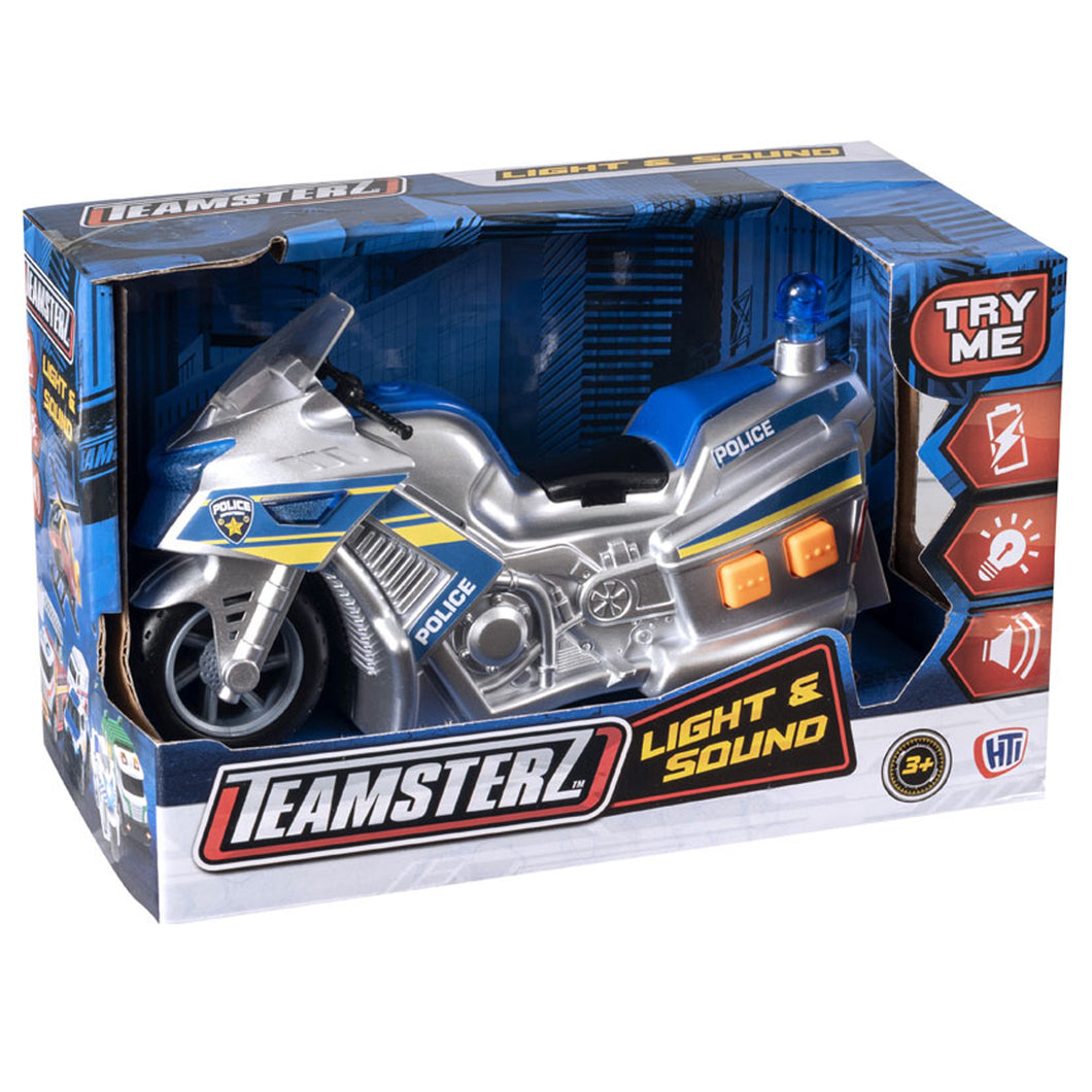 Teamsterz Police Motorbike