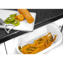 Load image into Gallery viewer, Hanging Food Waste Bin - White
