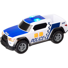 Load image into Gallery viewer, Teamsterz Police Light &amp; Sounds Pick Up Truck
