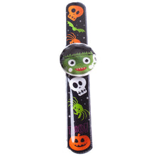 Load image into Gallery viewer, LED Flashing Halloween Snap Band Assorted

