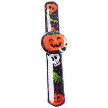 Load image into Gallery viewer, LED Flashing Halloween Snap Band Assorted
