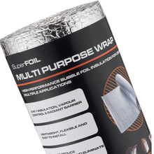 Load image into Gallery viewer, SuperFOIL General Purpose Multifoil Insulation Roll 1m x 7m
