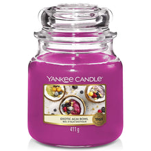 Load image into Gallery viewer, Yankee Exotic Acai Bowl Classic Medium Jar Candle