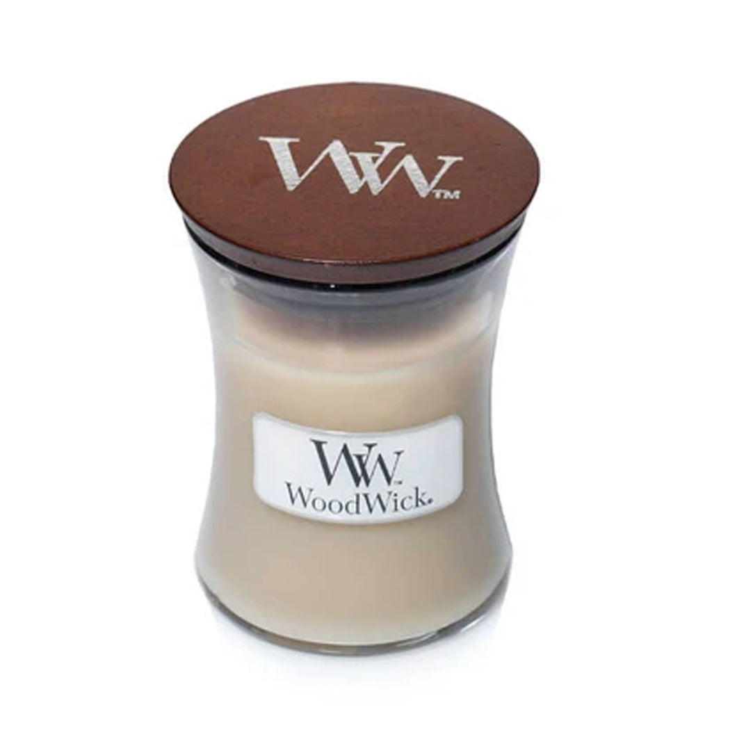 Woodwick Mini At The Beach Scented Candle