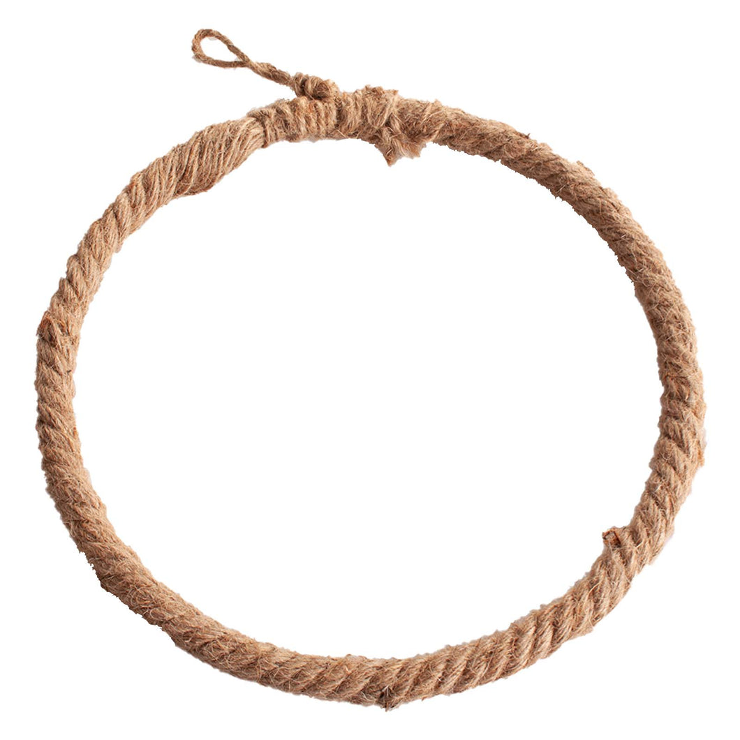Rope Ring Wreath 25cm