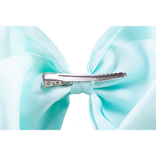 Load image into Gallery viewer, Scunci Large Bow - Mint Green
