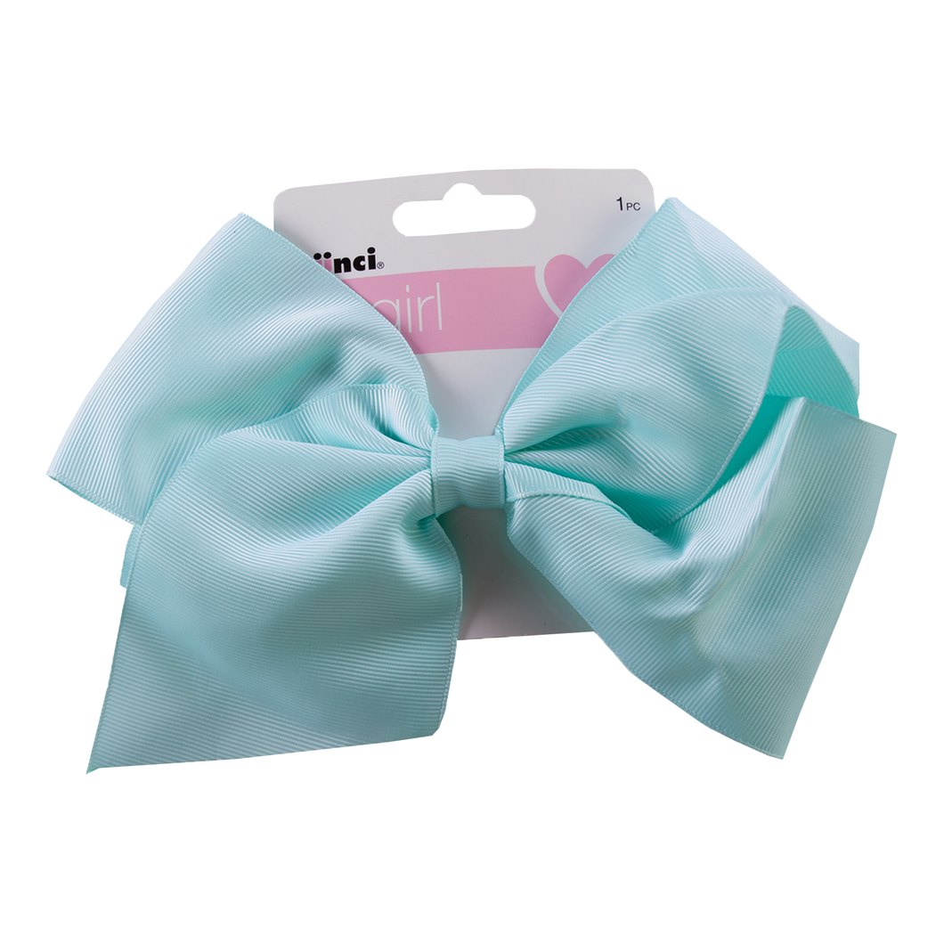 Scunci Large Bow - Mint Green