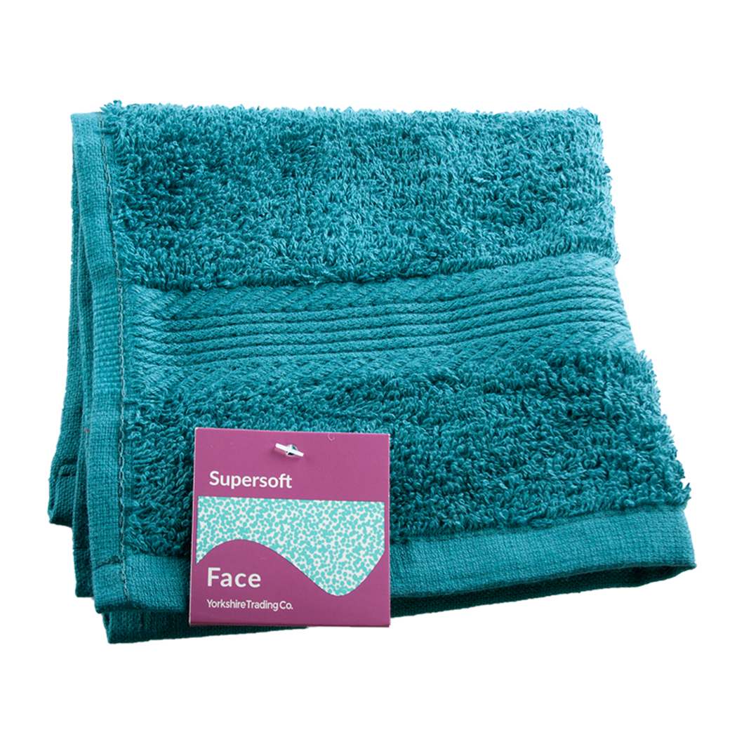 100% Cotton Luxury Towels - Teal