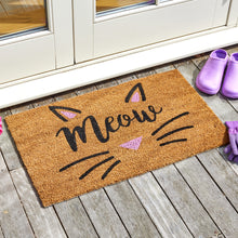 Load image into Gallery viewer, Smart Garden Cat Whiskers Decoir Doormat
