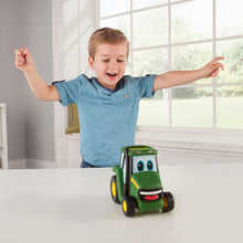 Load image into Gallery viewer, Tomy Push &amp; Roll Johnny Tractor Toy
