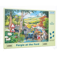 Load image into Gallery viewer, House of Puzzles Fergie at the Ford 1000 Piece Jigsaw
