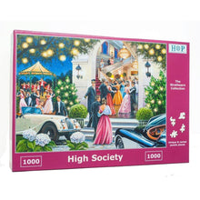 Load image into Gallery viewer, House Of Puzzles High Society 1000 Piece Jigsaw
